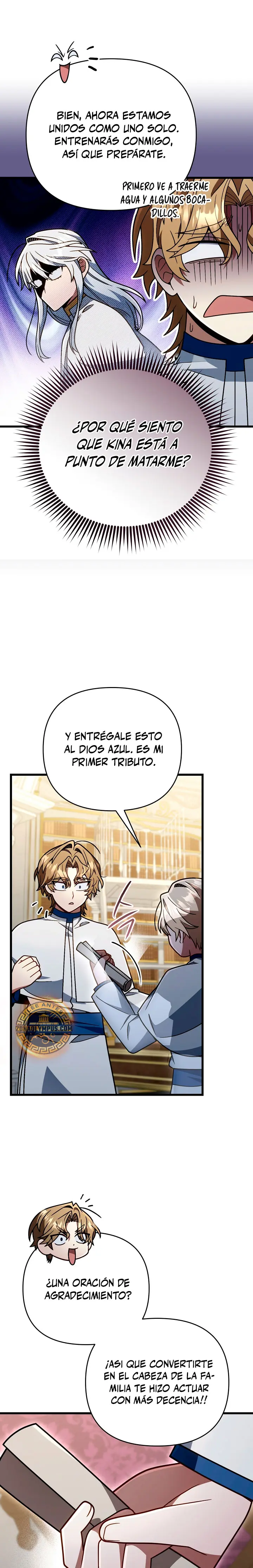 Voy a Aniquilar Esta Tierra Capitulo 91 página 14