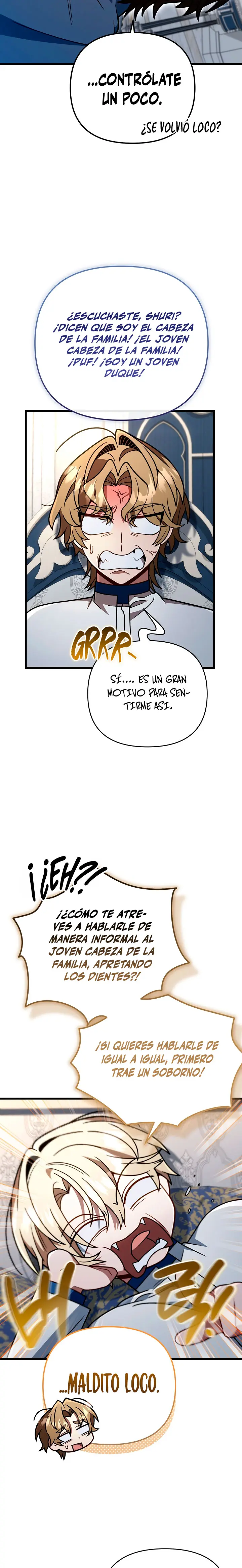 Voy a Aniquilar Esta Tierra Capitulo 91 página 3