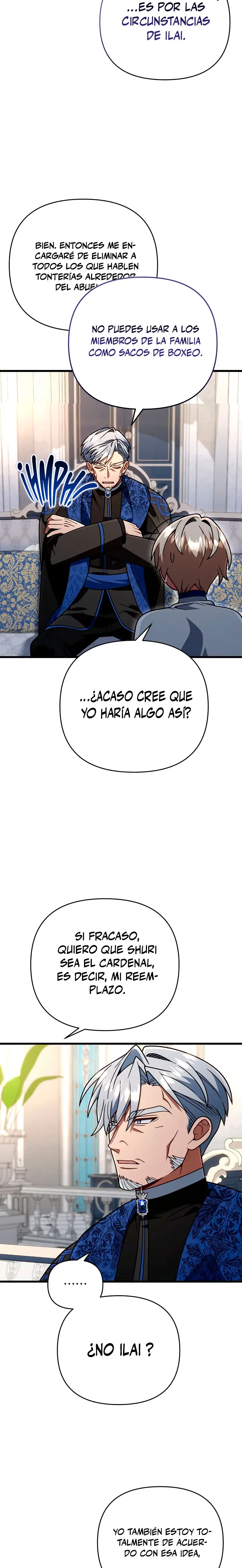 Voy a Aniquilar Esta Tierra Capitulo 91 página 8