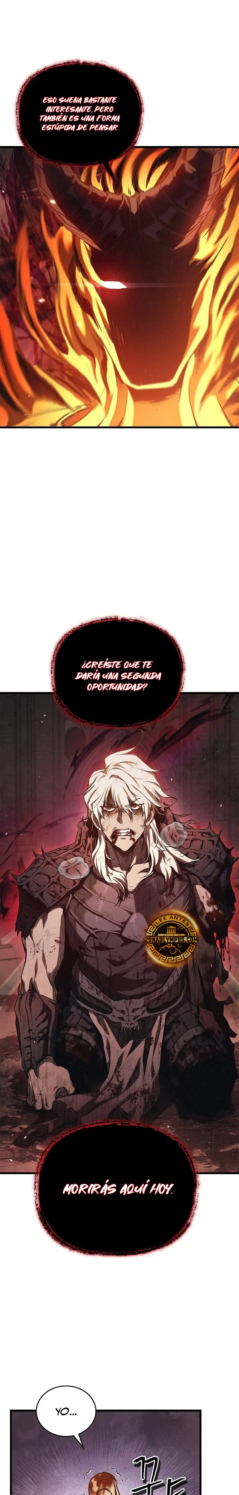 El Regreso del Maestro del Infierno Capitulo 1 página 22