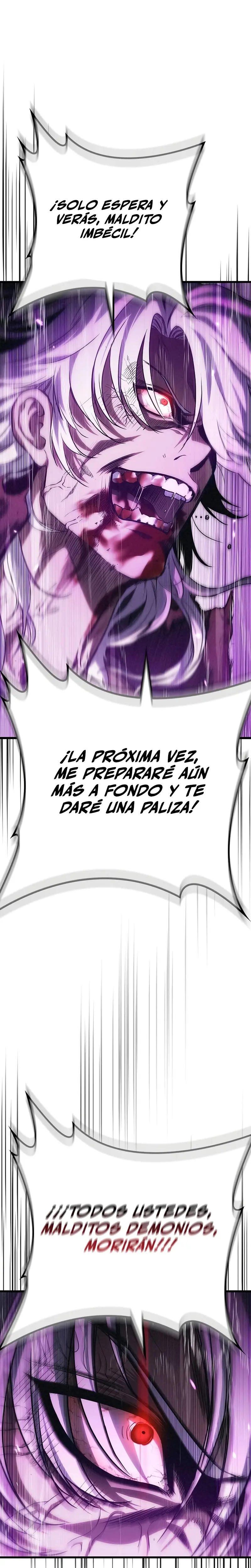 El Regreso del Maestro del Infierno Capitulo 1 página 27