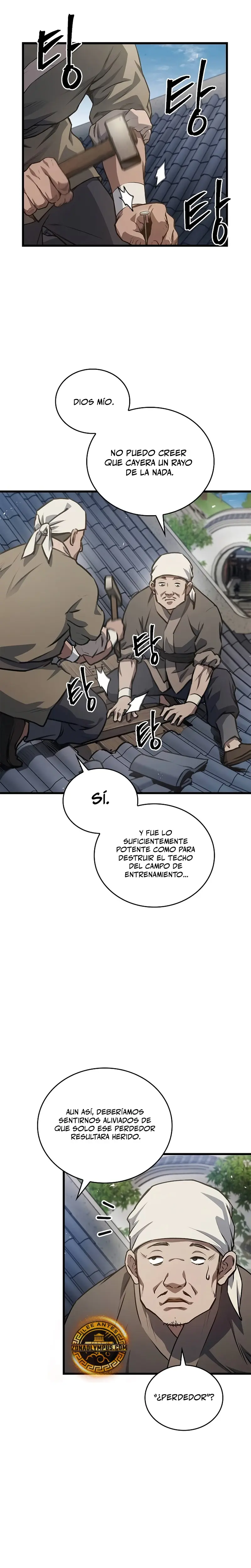 El Regreso del Maestro del Infierno Capitulo 1 página 33
