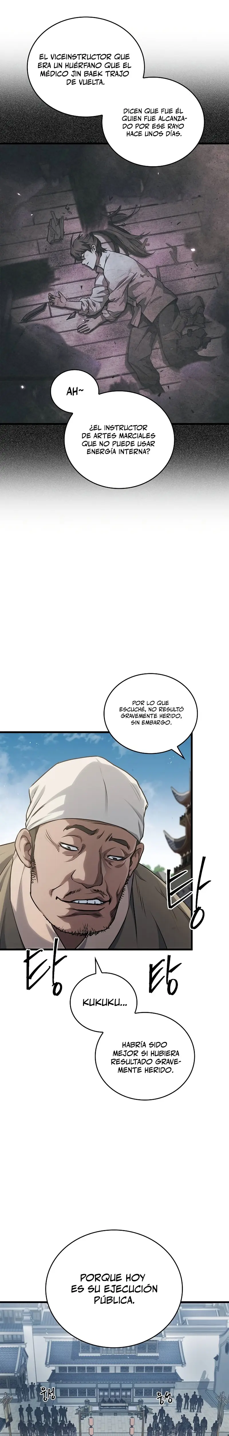 El Regreso del Maestro del Infierno Capitulo 1 página 34