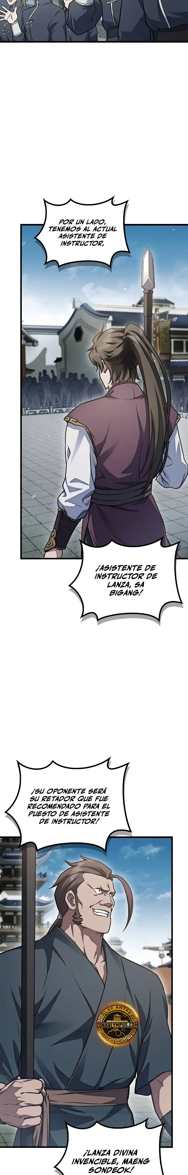 El Regreso del Maestro del Infierno Capitulo 1 página 36
