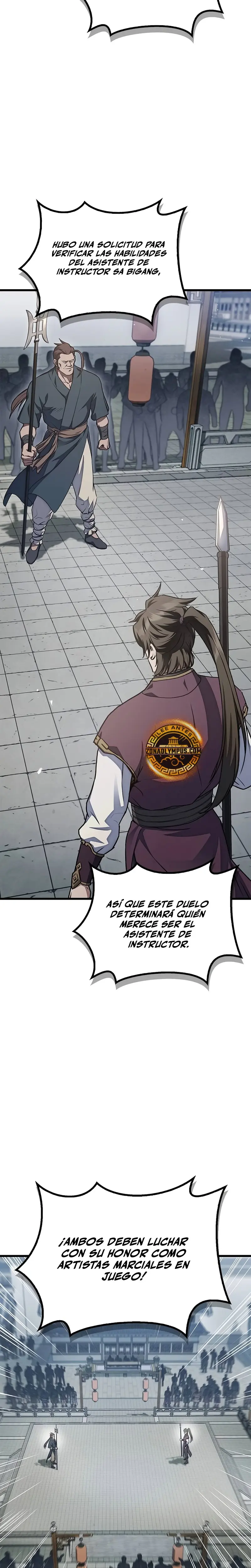 El Regreso del Maestro del Infierno Capitulo 1 página 37