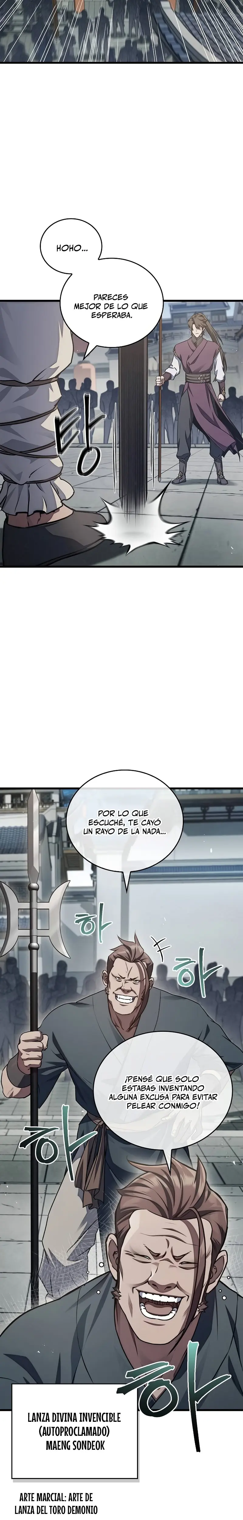 El Regreso del Maestro del Infierno Capitulo 1 página 38