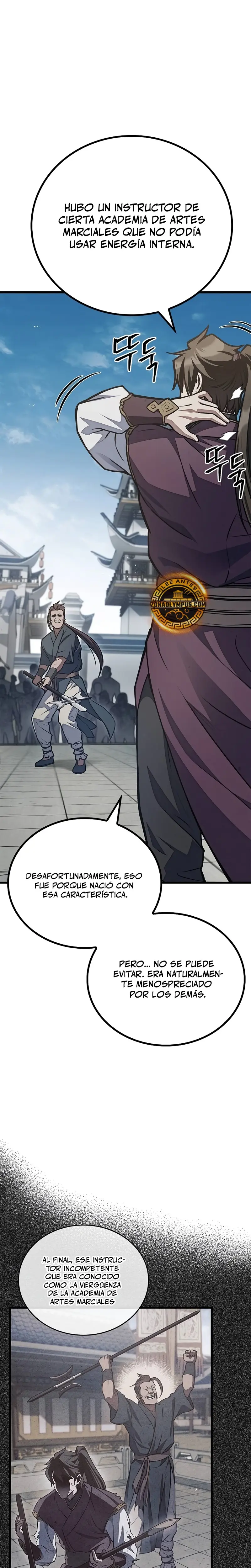 El Regreso del Maestro del Infierno Capitulo 1 página 40