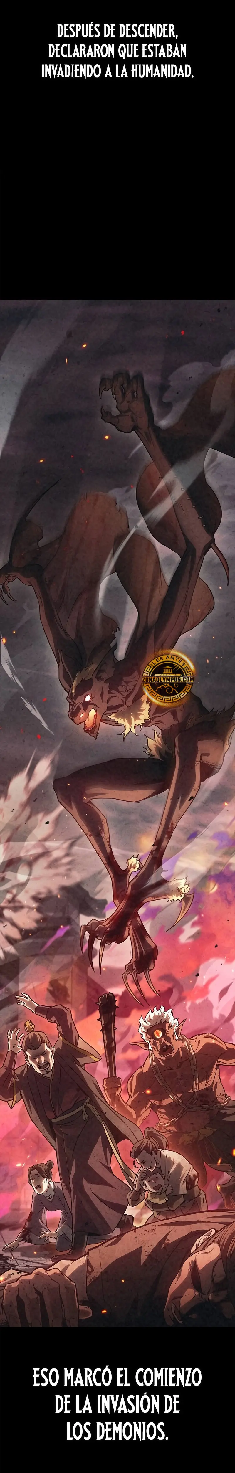 El Regreso del Maestro del Infierno Capitulo 1 página 6