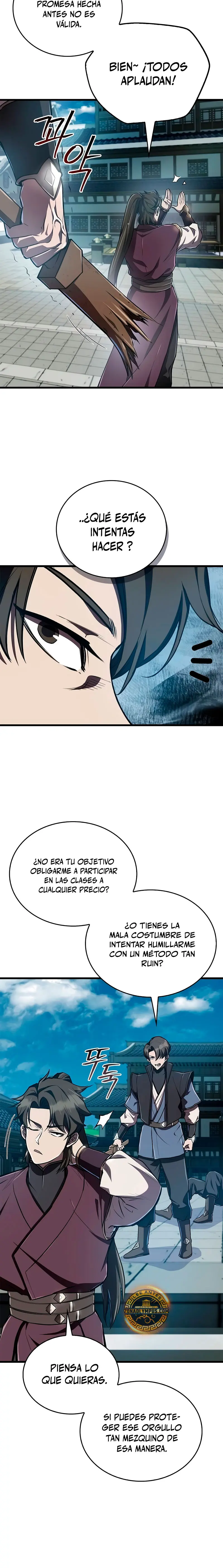El Regreso del Maestro del Infierno Capitulo 11 página 21