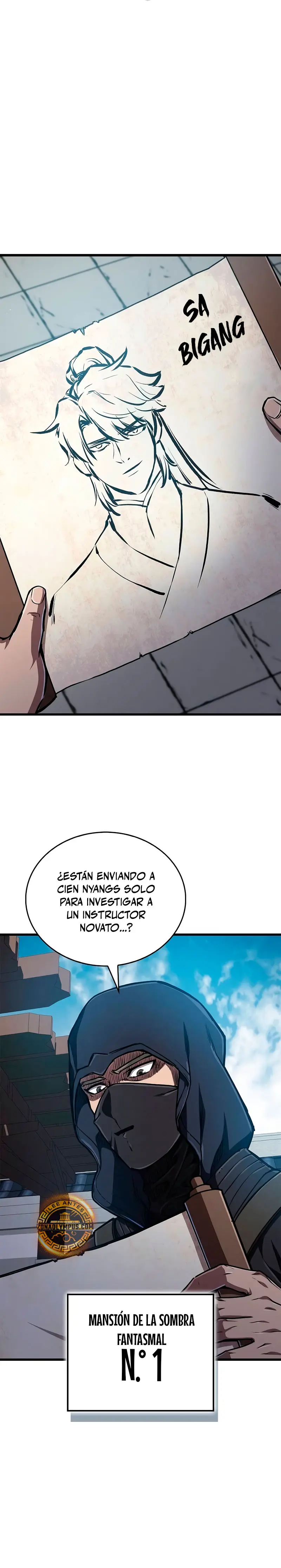 El Regreso del Maestro del Infierno Capitulo 12 página 14
