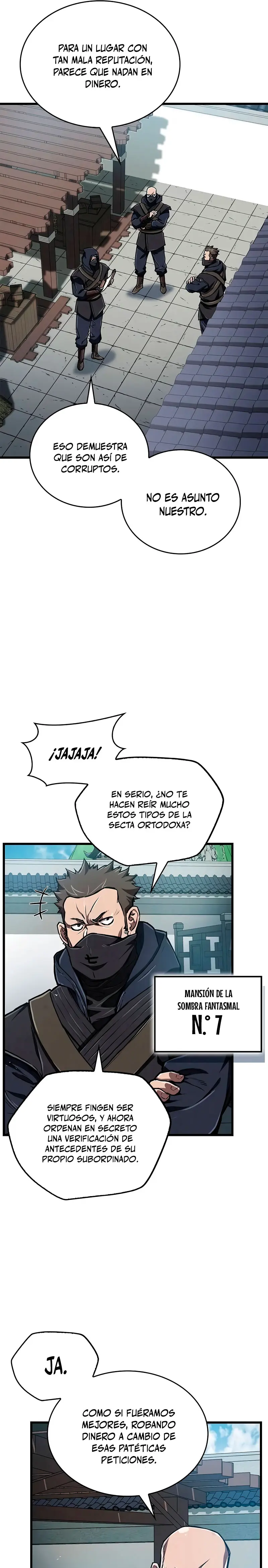 El Regreso del Maestro del Infierno Capitulo 12 página 15