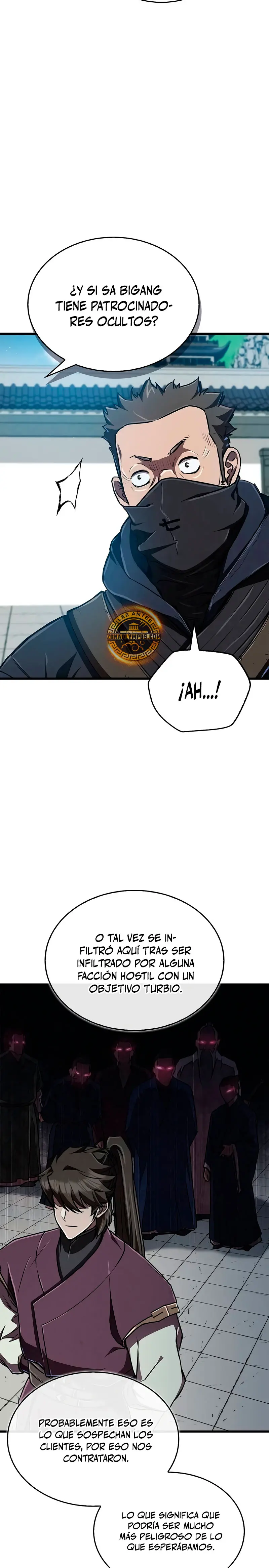El Regreso del Maestro del Infierno Capitulo 12 página 19