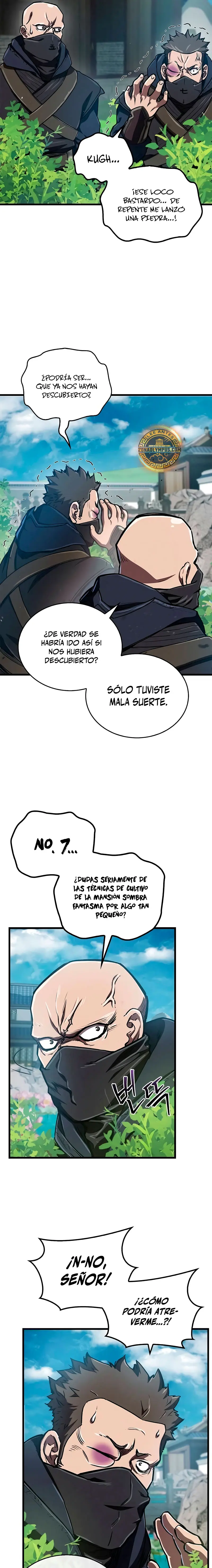 El Regreso del Maestro del Infierno Capitulo 12 página 33