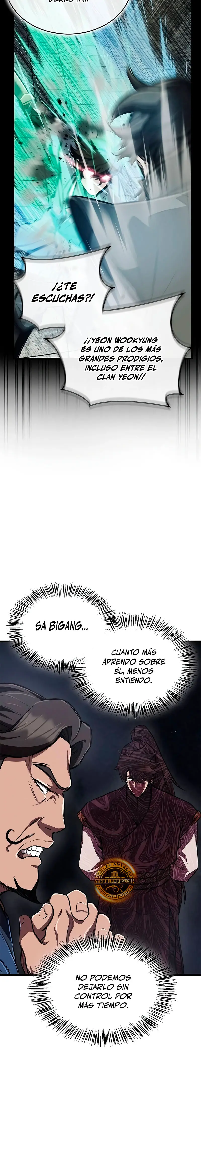 El Regreso del Maestro del Infierno Capitulo 12 página 8
