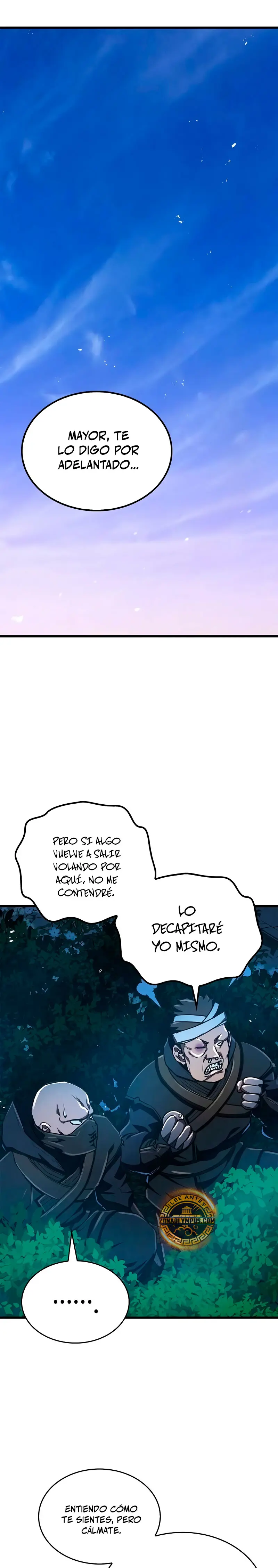 El Regreso del Maestro del Infierno Capitulo 13 página 21
