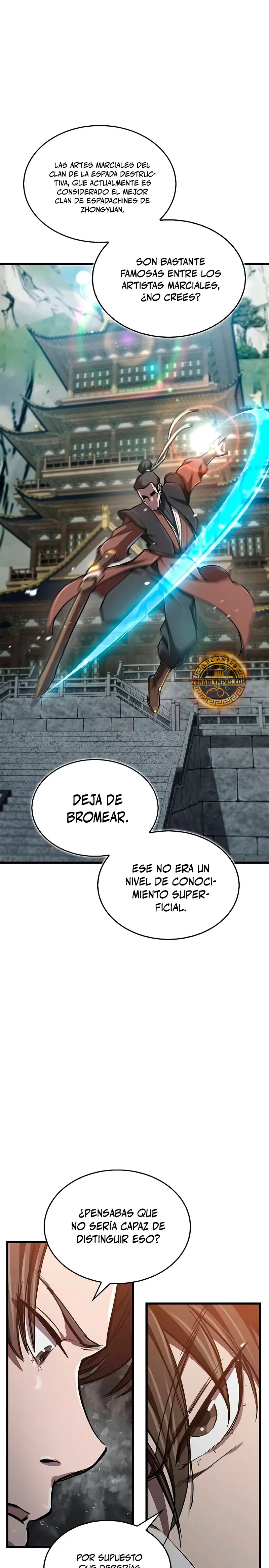 El Regreso del Maestro del Infierno Capitulo 13 página 5