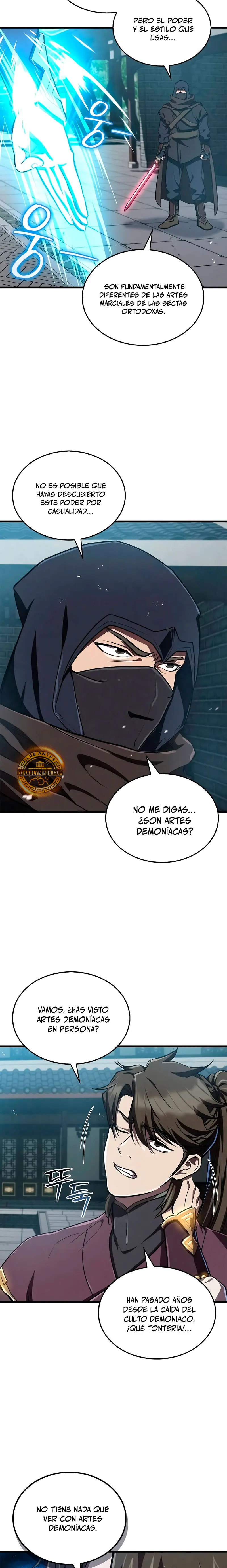 El Regreso del Maestro del Infierno Capitulo 14 página 15