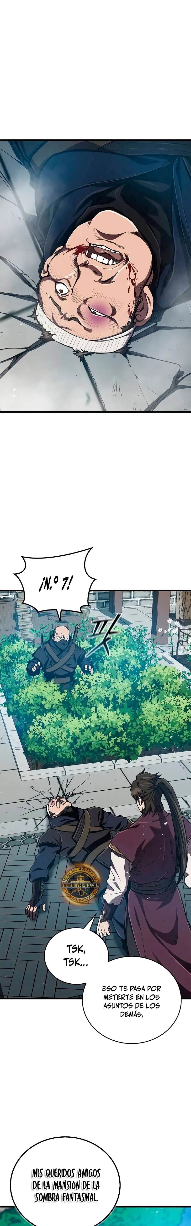 El Regreso del Maestro del Infierno Capitulo 14 página 3