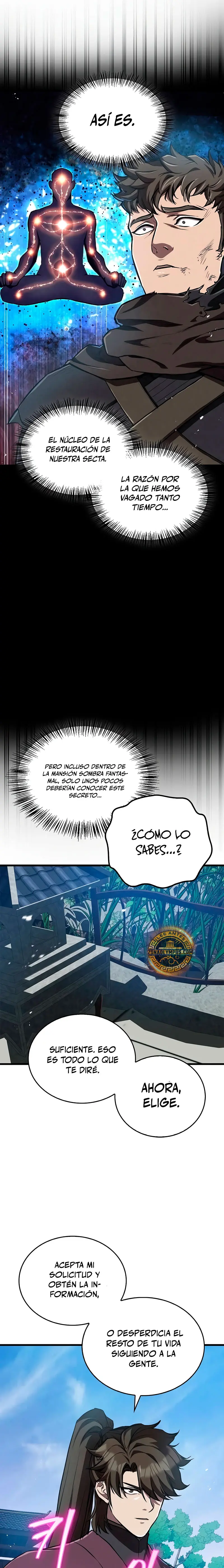 El Regreso del Maestro del Infierno Capitulo 14 página 31