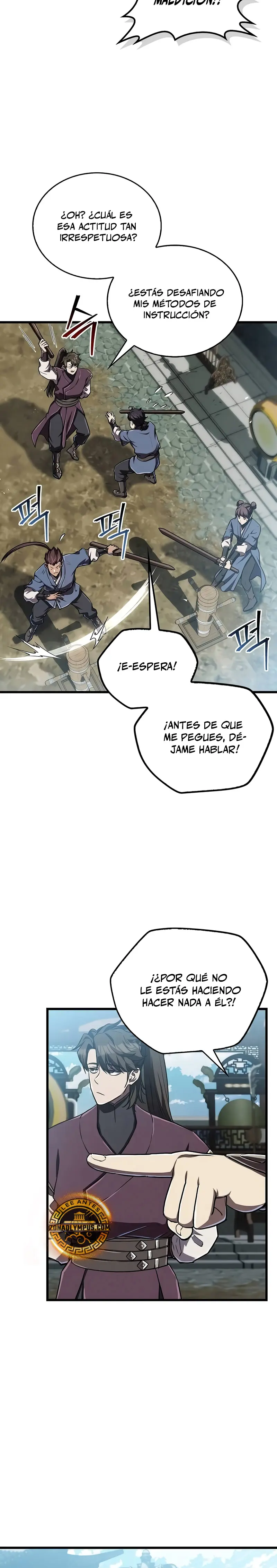 El Regreso del Maestro del Infierno Capitulo 15 página 14