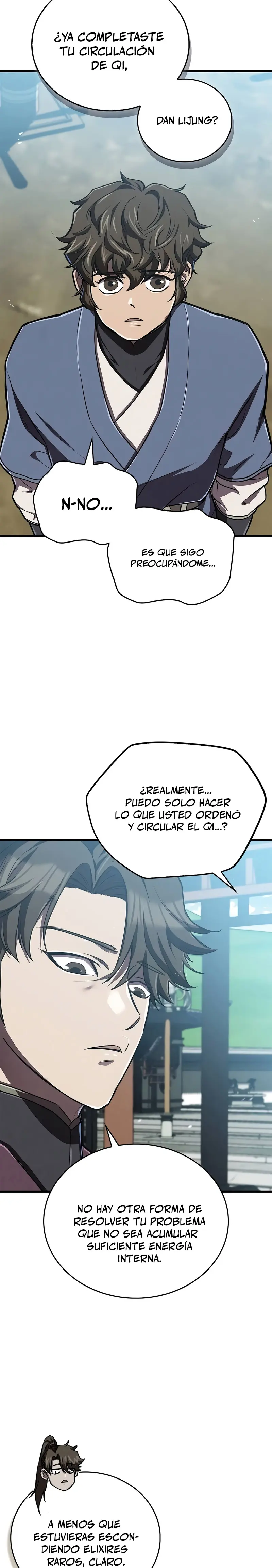 El Regreso del Maestro del Infierno Capitulo 15 página 18