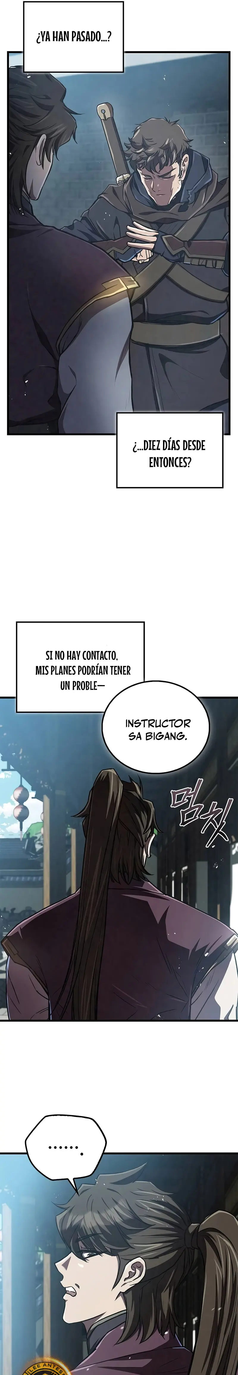El Regreso del Maestro del Infierno Capitulo 15 página 21