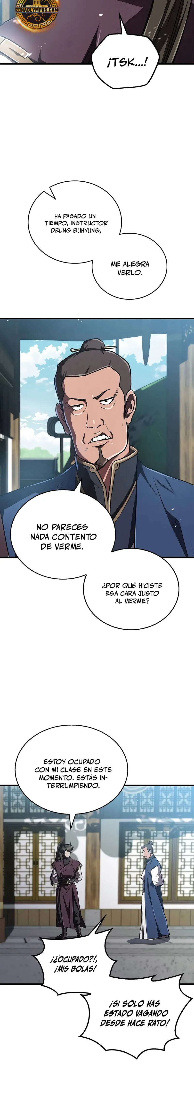 El Regreso del Maestro del Infierno Capitulo 15 página 22