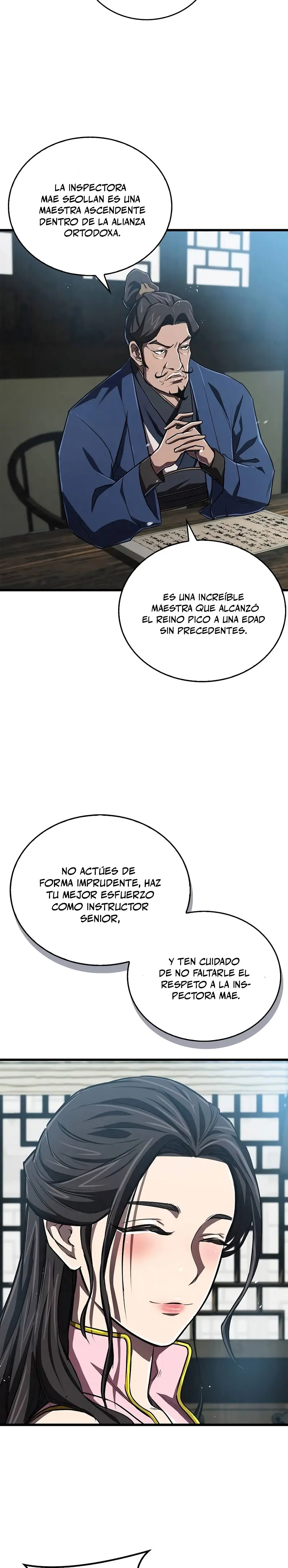 El Regreso del Maestro del Infierno Capitulo 15 página 29