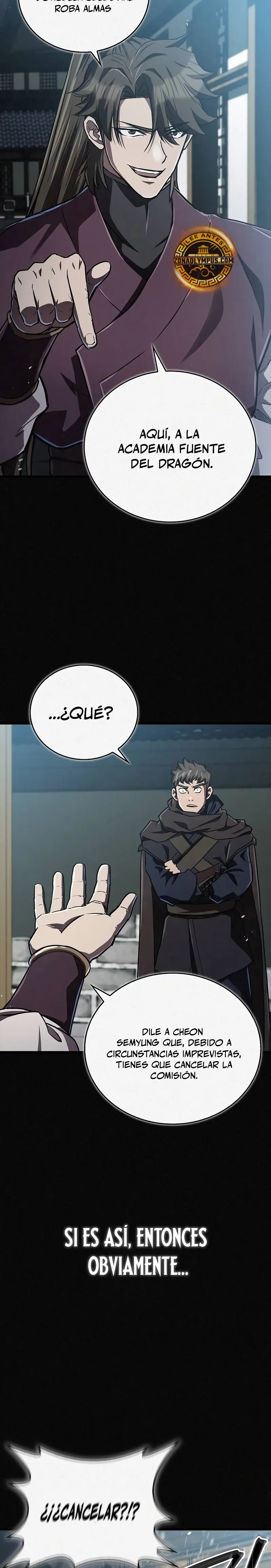 El Regreso del Maestro del Infierno Capitulo 15 página 34