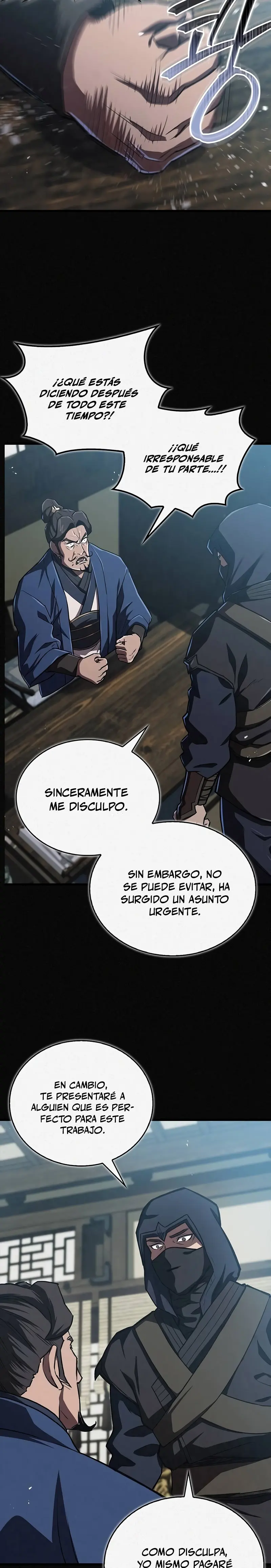 El Regreso del Maestro del Infierno Capitulo 15 página 35