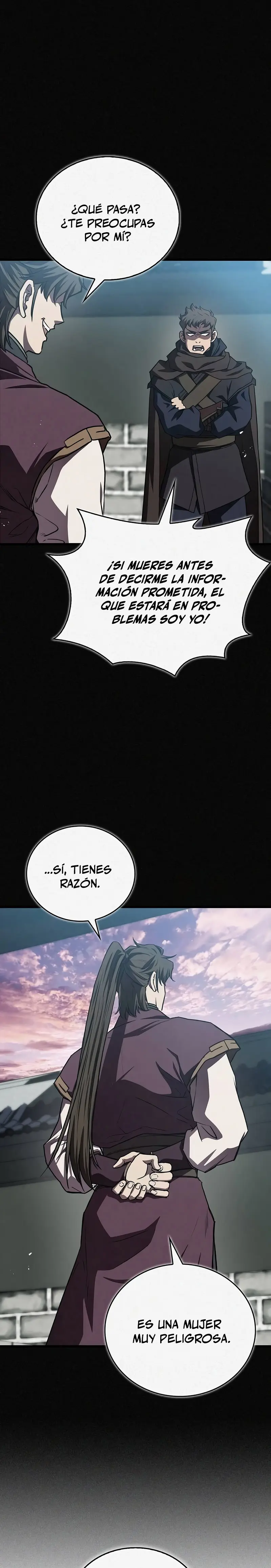 El Regreso del Maestro del Infierno Capitulo 15 página 37