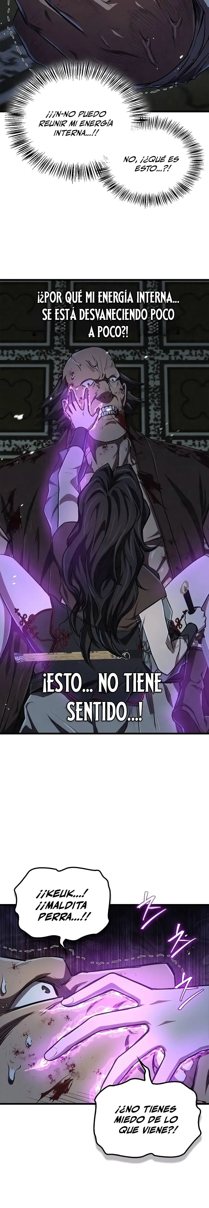 El Regreso del Maestro del Infierno Capitulo 15 página 7
