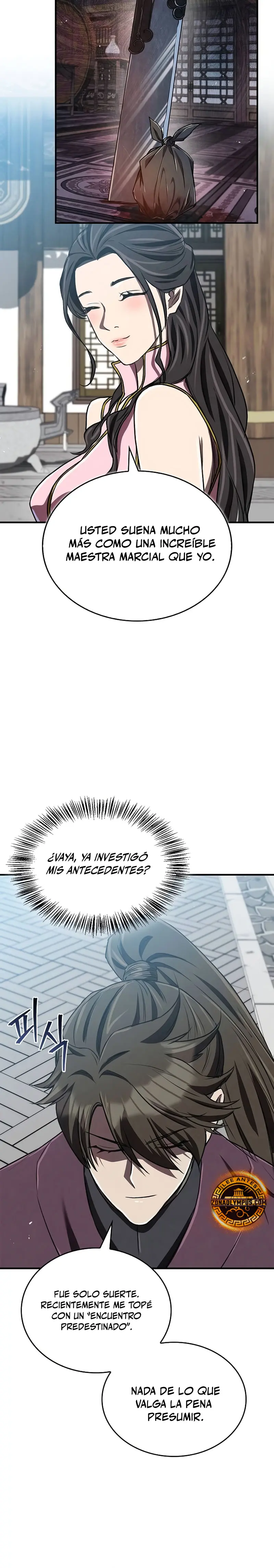 El Regreso del Maestro del Infierno Capitulo 16 página 29