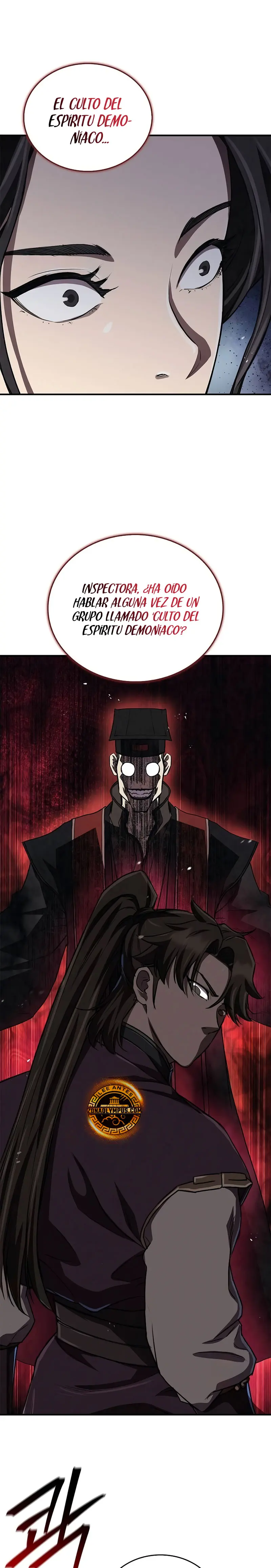 El Regreso del Maestro del Infierno Capitulo 16 página 37