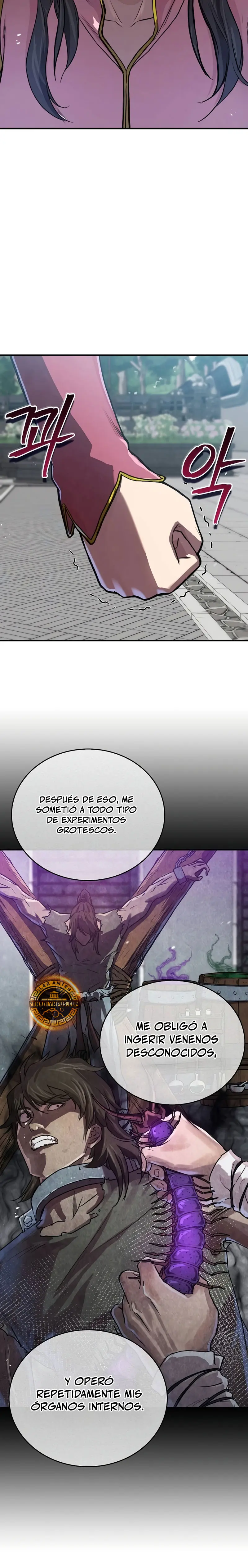 El Regreso del Maestro del Infierno Capitulo 17 página 14