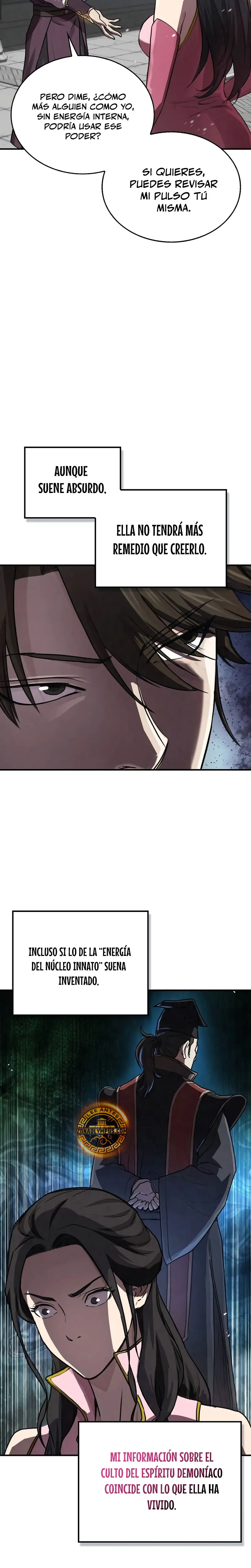 El Regreso del Maestro del Infierno Capitulo 17 página 17
