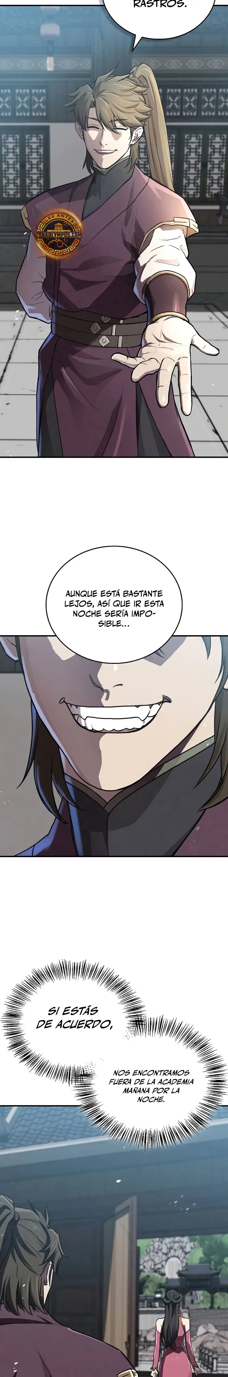 El Regreso del Maestro del Infierno Capitulo 17 página 19