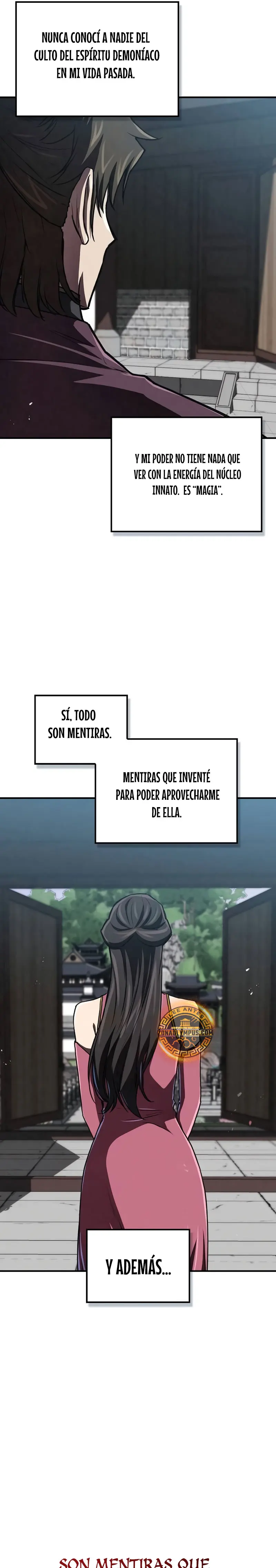 El Regreso del Maestro del Infierno Capitulo 17 página 21
