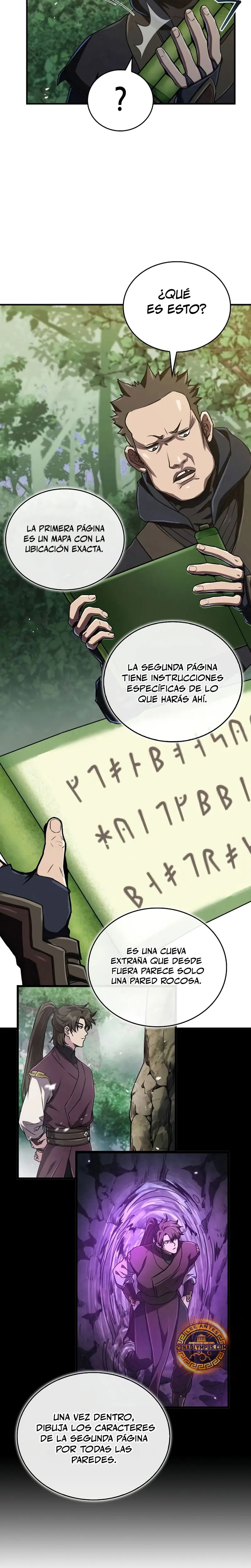 El Regreso del Maestro del Infierno Capitulo 17 página 32