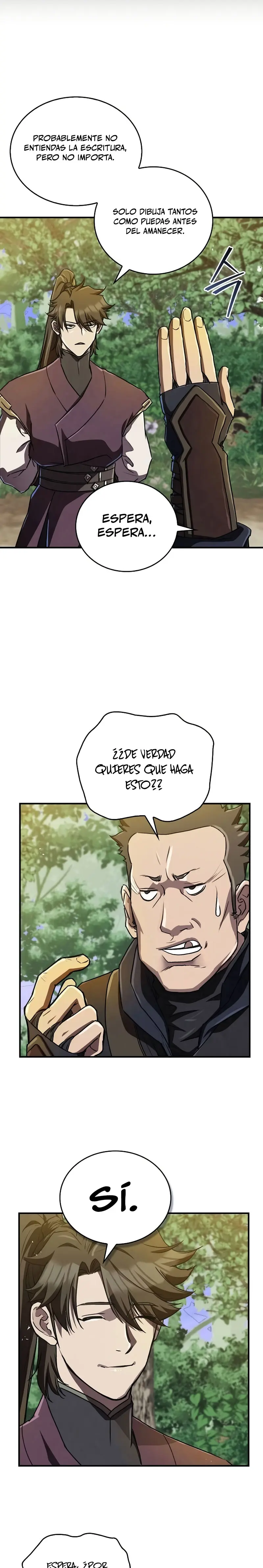 El Regreso del Maestro del Infierno Capitulo 17 página 33