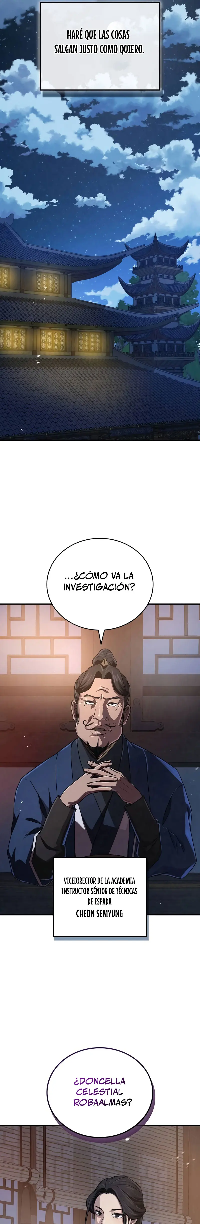 El Regreso del Maestro del Infierno Capitulo 17 página 36
