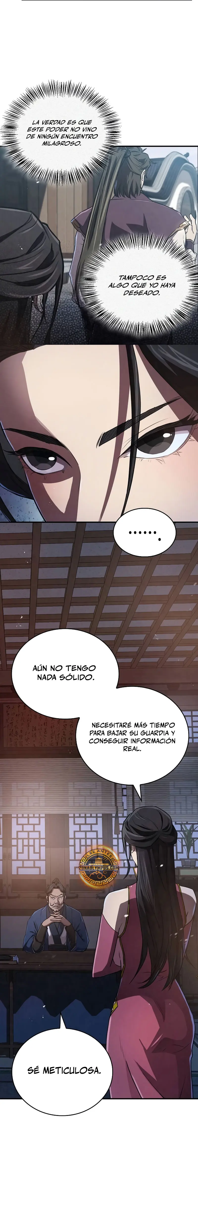 El Regreso del Maestro del Infierno Capitulo 17 página 38