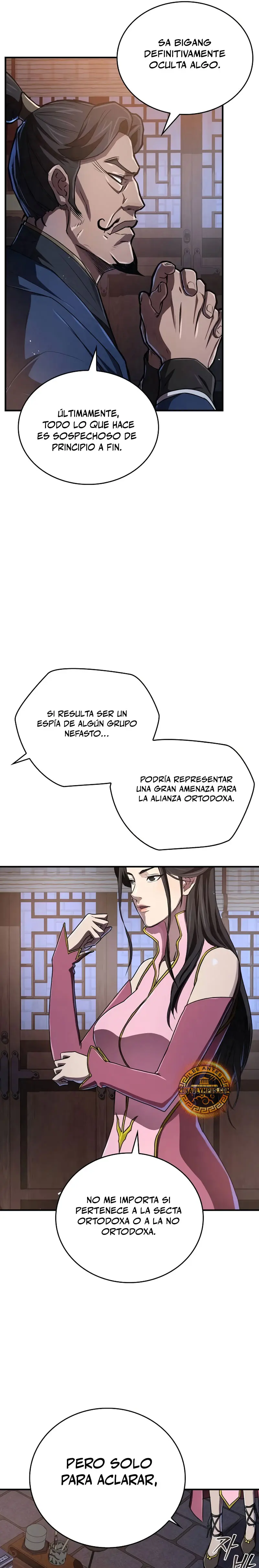 El Regreso del Maestro del Infierno Capitulo 17 página 39