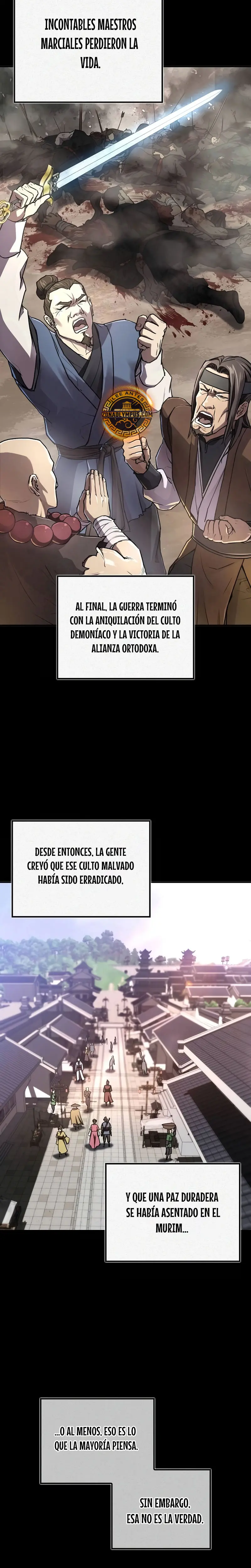 El Regreso del Maestro del Infierno Capitulo 17 página 5