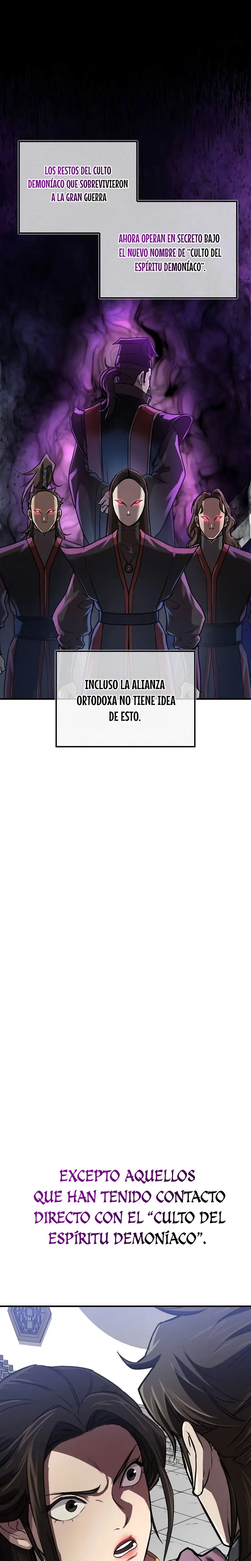 El Regreso del Maestro del Infierno Capitulo 17 página 6