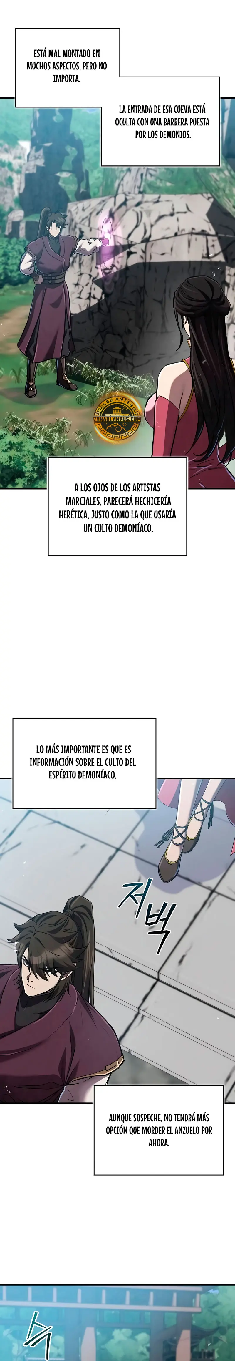 El Regreso del Maestro del Infierno Capitulo 18 página 11