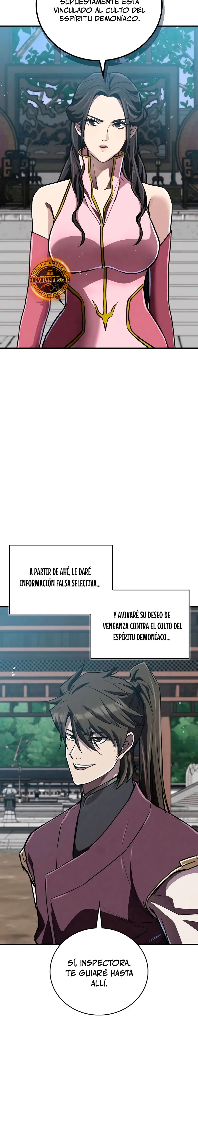 El Regreso del Maestro del Infierno Capitulo 18 página 13