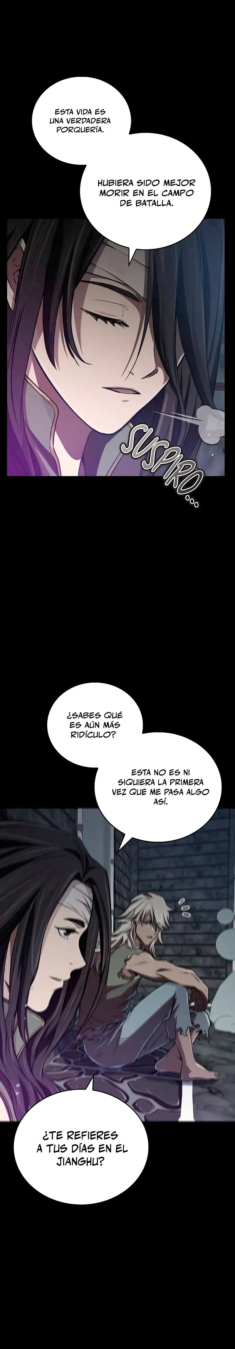 El Regreso del Maestro del Infierno Capitulo 18 página 20