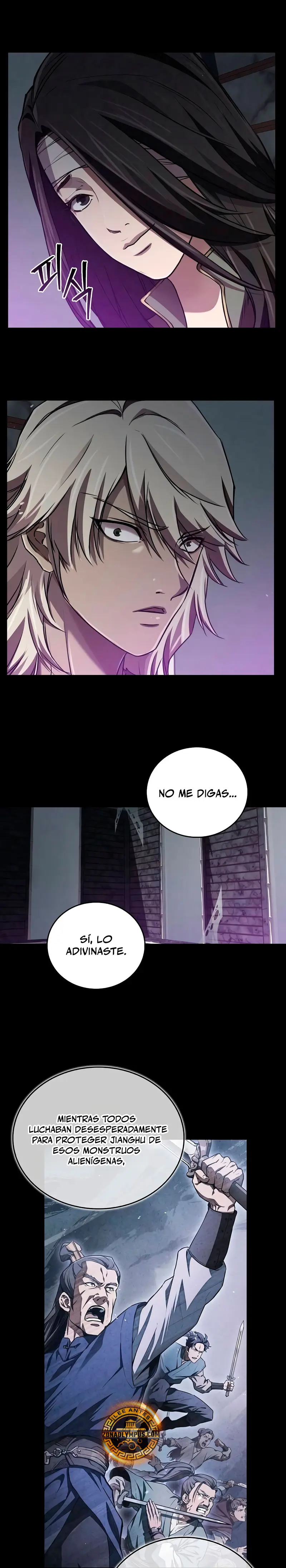 El Regreso del Maestro del Infierno Capitulo 18 página 24