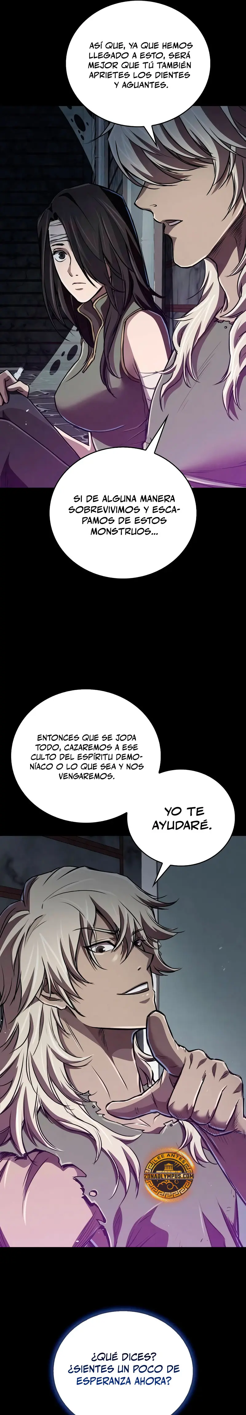 El Regreso del Maestro del Infierno Capitulo 18 página 27